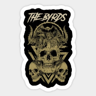 THE BYRDS BAND Sticker